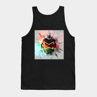 BLACK DINO RANGER IS THE GOAT DINO THUNDER Tank Top